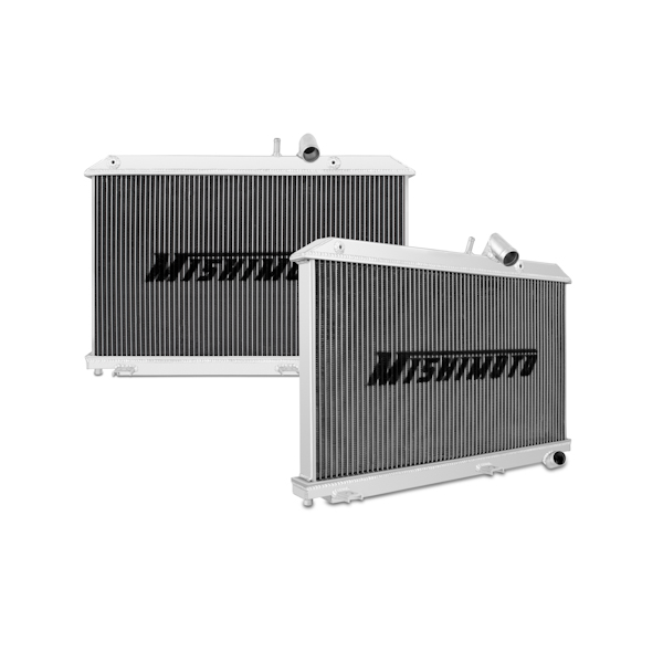Mishimoto — Mishimoto 04-08 Mazda RX8 Manual Aluminum Radiator - view 20